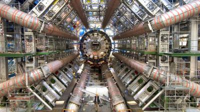 360 Video Of The LHC Is An Amazing Reminder Of How Big The Damn Thing Is