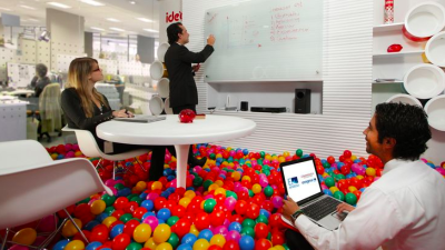 These Captions Lampooning Ludicrous Tech Company Decor Are Perfect