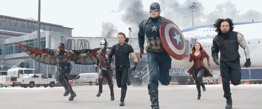 All The Cool Stuff In The New Captain America: Civil War Trailer