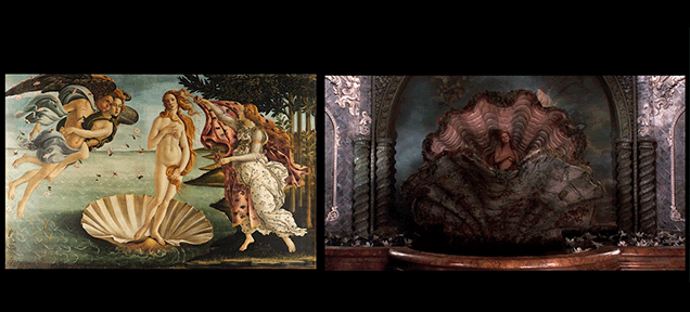 Film Scenes And The Art Paintings That Inspire Them, Side-By-Side