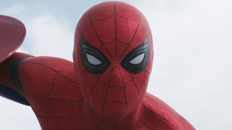 Here’s Our Best Look At Spider-Man’s Fabulous New Costume