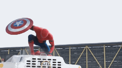 The Final Badarse Civil War Trailer, Starring Your New Spider-Man