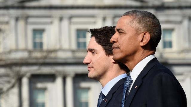 Obama Enlists Canadian Prime Minister To Help Fight Climate Change