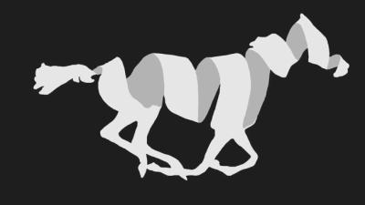 These Animated Riffs On 1870s Galloping Horse Footage Are Delightful