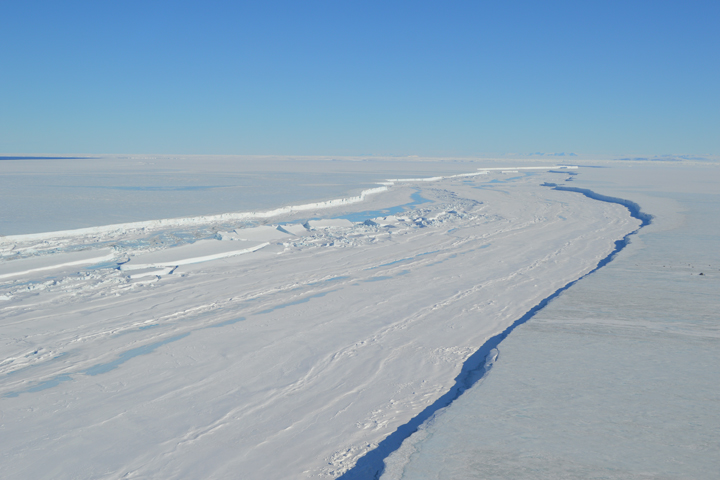 A 50-Kilometre-Long Ice Shelf Is About To Break Away From Antarctica