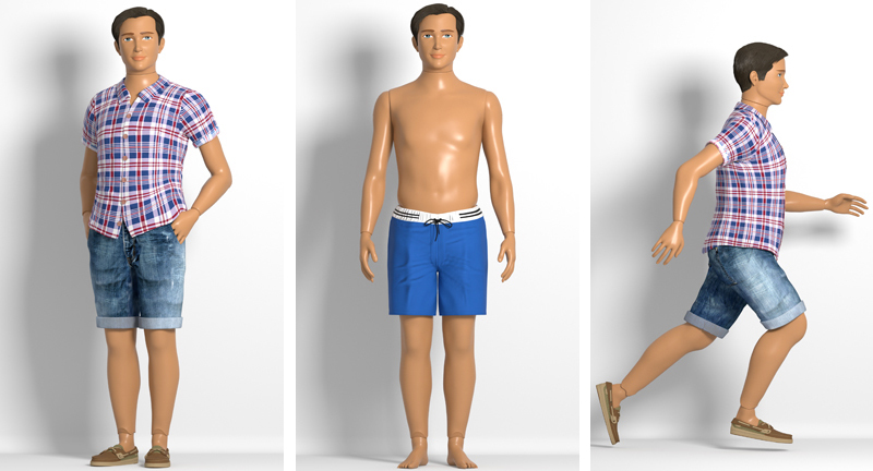 The First Realistically Proportioned Male Doll Embraces The Dadbod