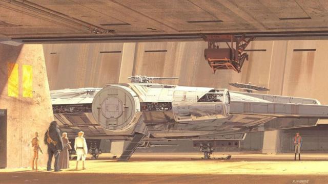 Ralph McQuarrie’s Classic Concept Art Continues To Influence The New Star Wars Trilogy