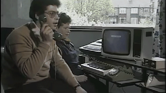 How To Send An Email In 1984