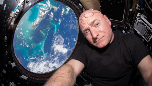 Having Set The Record For Most Time In Space, Scott Kelly Is Leaving NASA