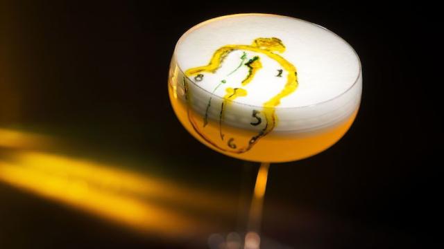 Don’t Even Think About Ruining These Art-Inspired Cocktails By Drinking Them