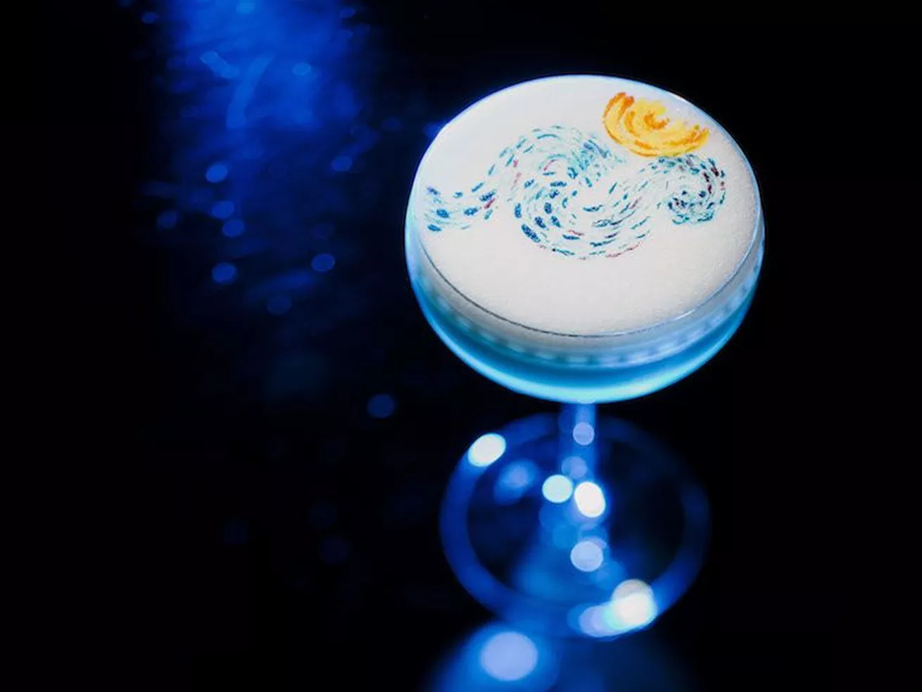 Don’t Even Think About Ruining These Art-Inspired Cocktails By Drinking Them