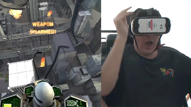 The New VR Coaster At Six Flags Is The Future Of Vomiting