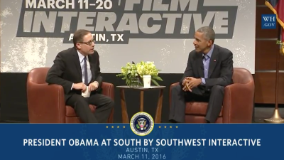Watch President Obama’s SXSW Keynote Right Here