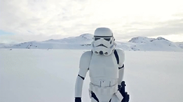Even The Empire’s Elite Soldiers Fall In Love, According To Bara Heiða’s Stormtrooper 