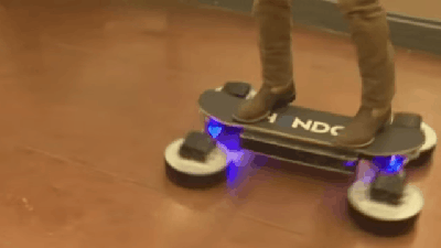 The New And Improved Hendo Hoverboard Looks Fun As Hell