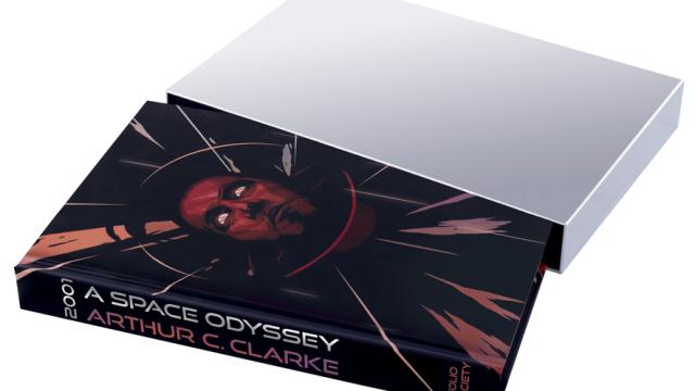 The Folio Society’s Edition Of 2001: A Space Odyssey Is Absolutely Amazing 