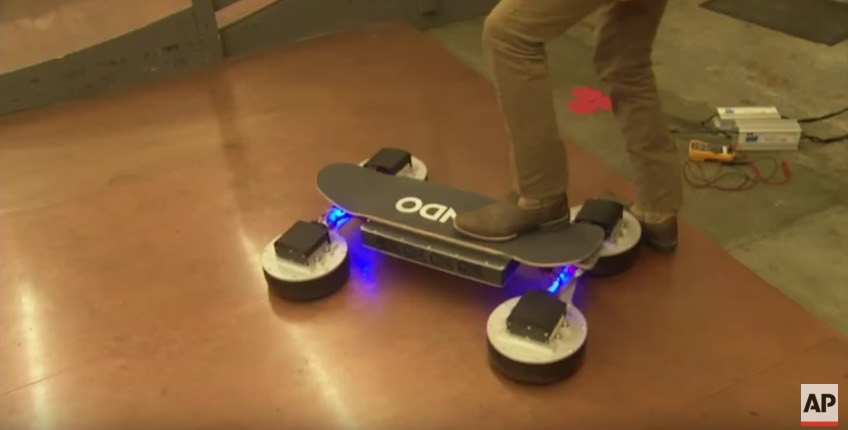 The New And Improved Hendo Hoverboard Looks Fun As Hell