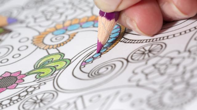 Sales Of Adult Colouring Books Have Skyrocketed In The Last Year
