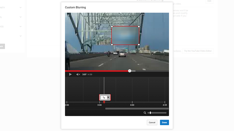 YouTube Quietly Releases Secret Blurring Tool For Videos