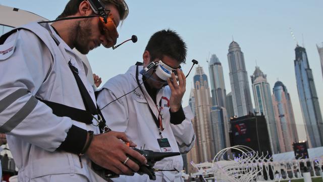 Teen Wins Dubai World Drone Prix As Country Announces ‘World Future Sports’ Games