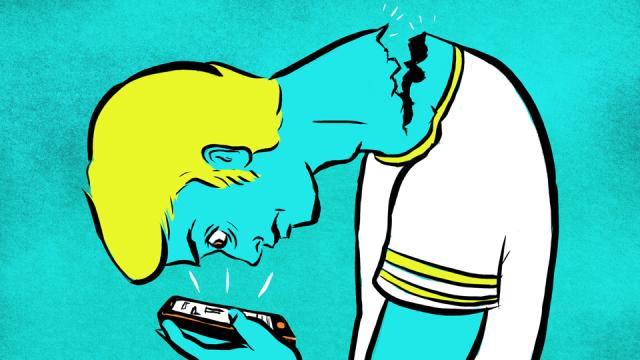 My Smartphone Gave Me A Painful Neurological Condition
