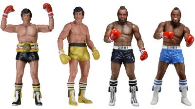 A Miniature Mr. T Makes This 40th Anniversary Rocky Figure Set Totally Worth It