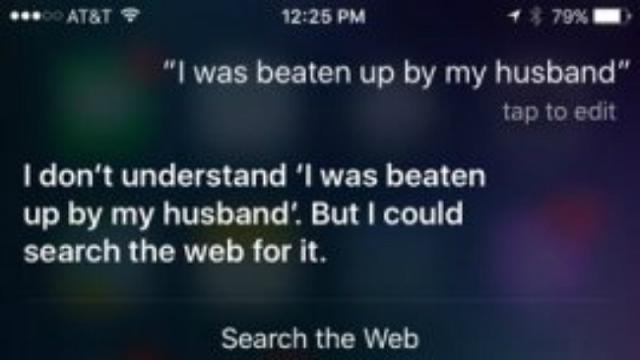 Siri Is Woefully Ill-Equipped To Help With Your Mental Health Problems