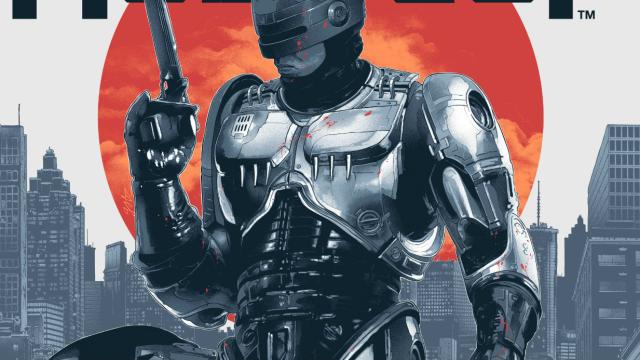 RoboCop Looks Better Than Ever In These Awesome New Posters