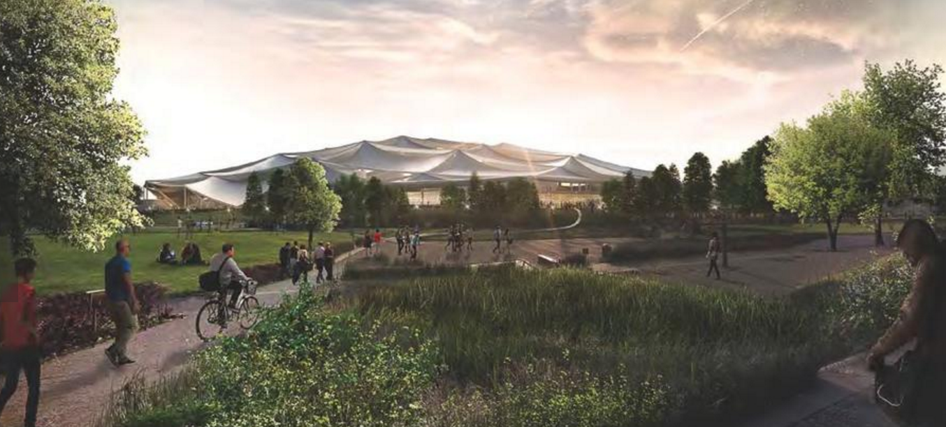 Take A Peek Inside Google’s New Planned Campus