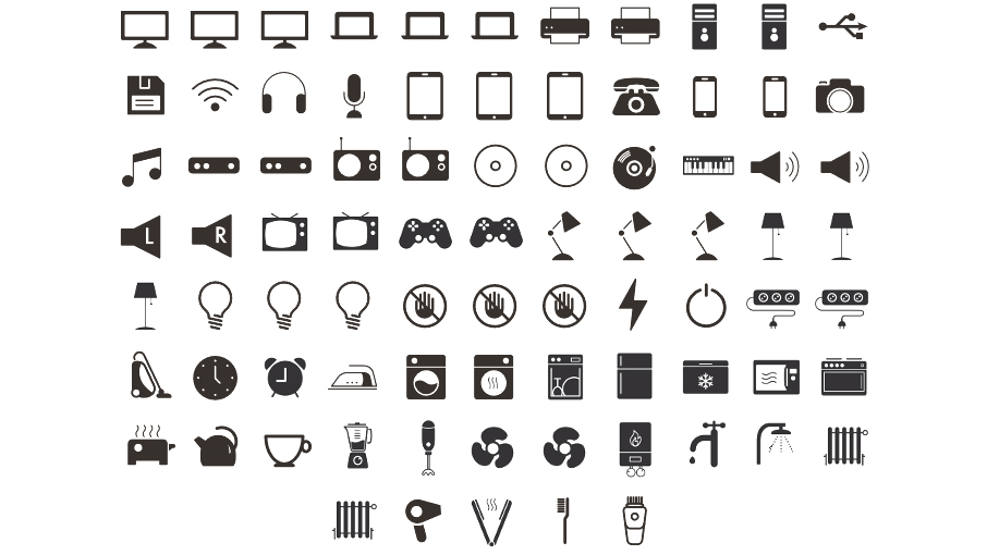 Simple Stickers Help You Figure Out Where All Your Gadgets Are Plugged In
