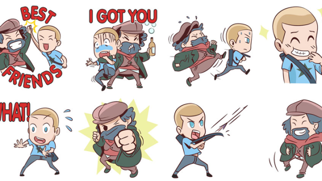 Valiant’s New Archer & Armstrong Emojis Are Cute As Hell