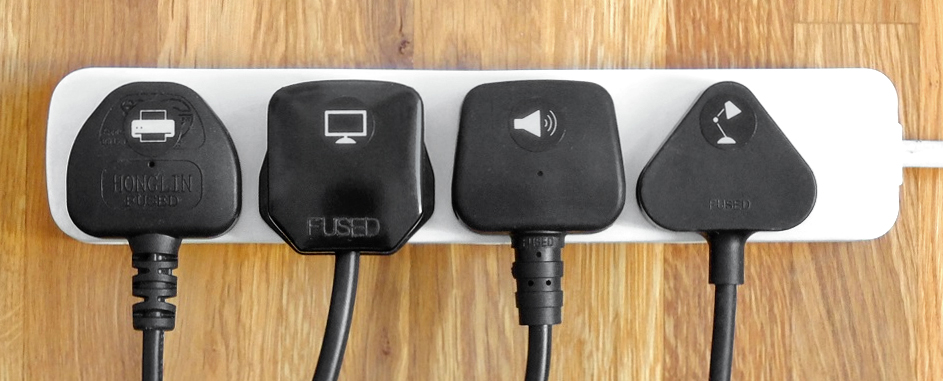 Simple Stickers Help You Figure Out Where All Your Gadgets Are Plugged In