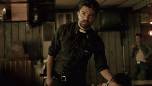 The Preacher Pilot Has An Absurd (and Absurdly Hilarious) Celebrity Cameo