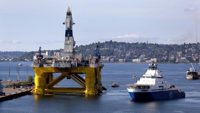 Obama Cracks Down On Offshore Oil Drilling 
