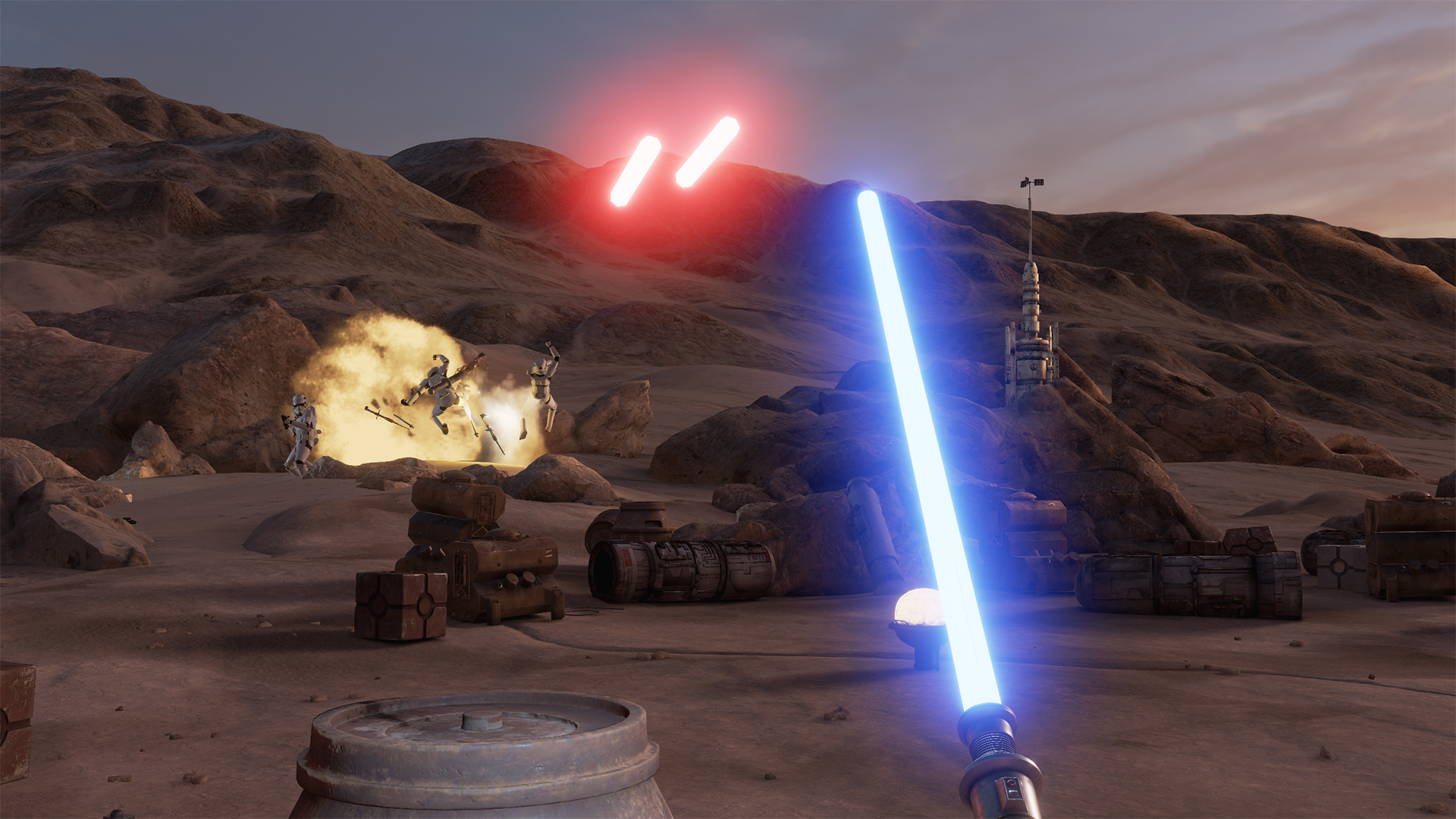 A Brand New Star Wars VR Experience Put Me On Tatooine And It Was Incredible