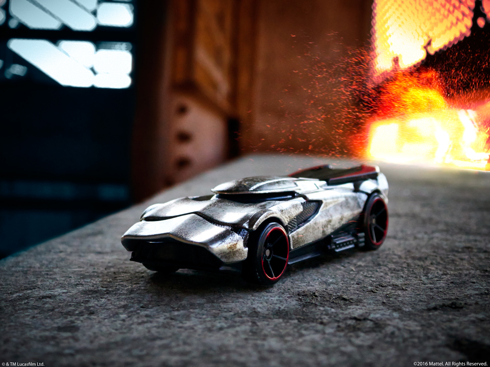 Hot Wheels Rolls Out Four New Character Cars, But Wonder Woman Steals The Show