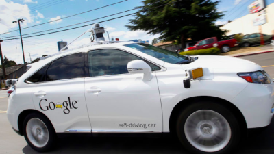 Google Is Asking Congress To Create Special Rules For Self-Driving Cars 