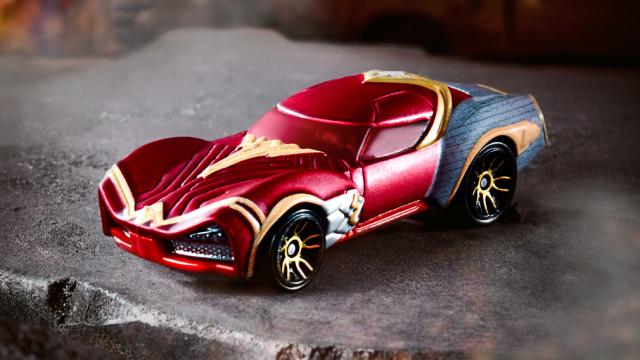 Hot Wheels Rolls Out Four New Character Cars, But Wonder Woman Steals The Show