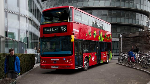 World’s First All-Electric Double-Decker Buses Hit London’s Streets