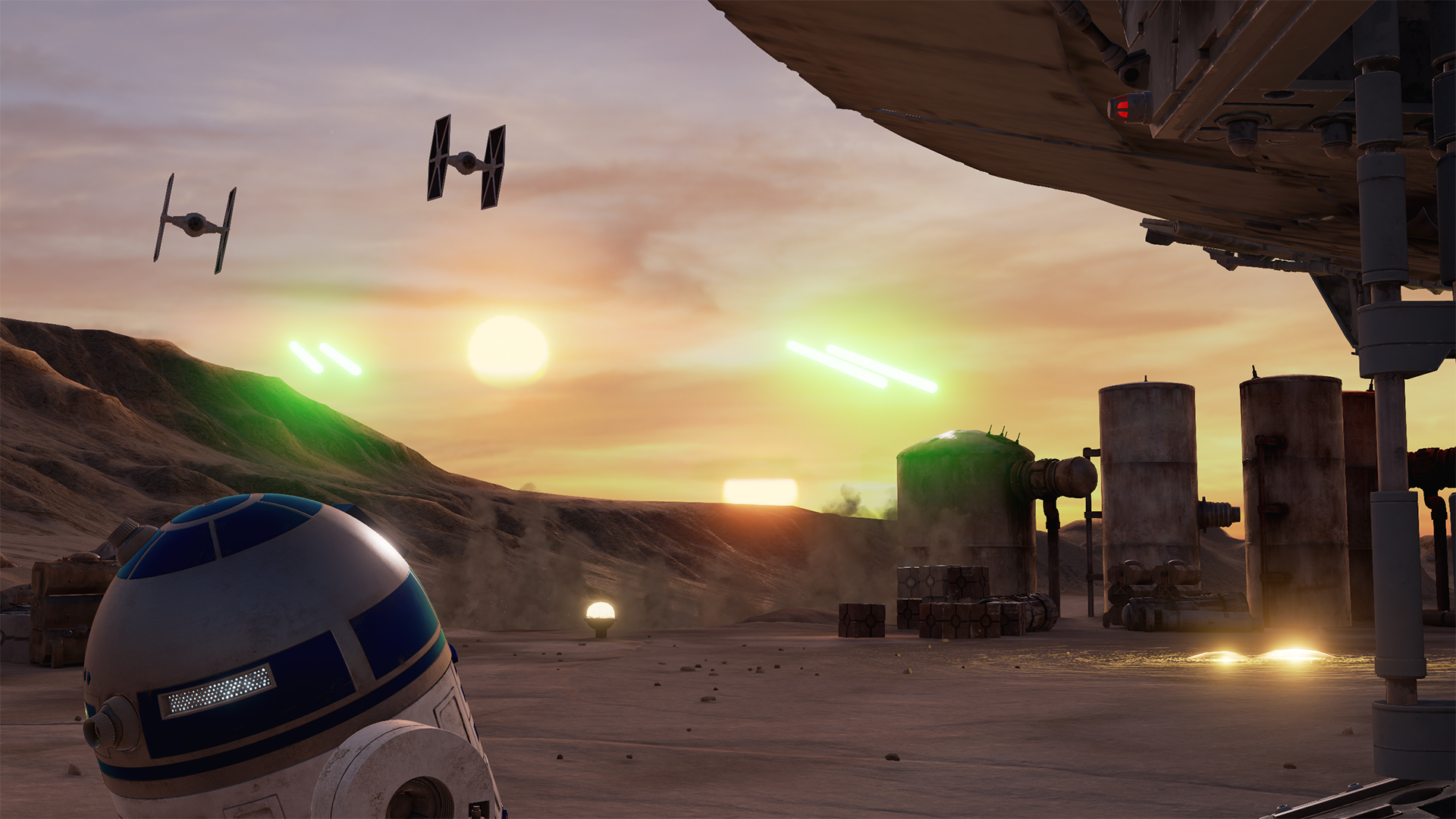 A Brand New Star Wars VR Experience Put Me On Tatooine And It Was Incredible
