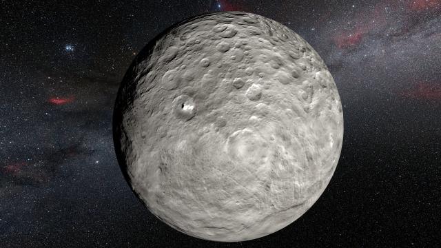Ceres’ Bright Spots Are Changing