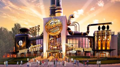 Holy Snozzberries, Universal Studios Is Building Willy Wonka’s Chocolate Factory
