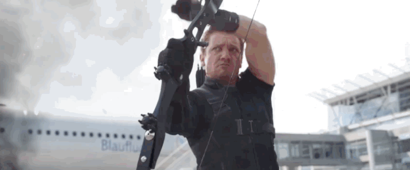 Hawkeye Isn’t Even The Coolest Part Of This Hawkeye Action Figure