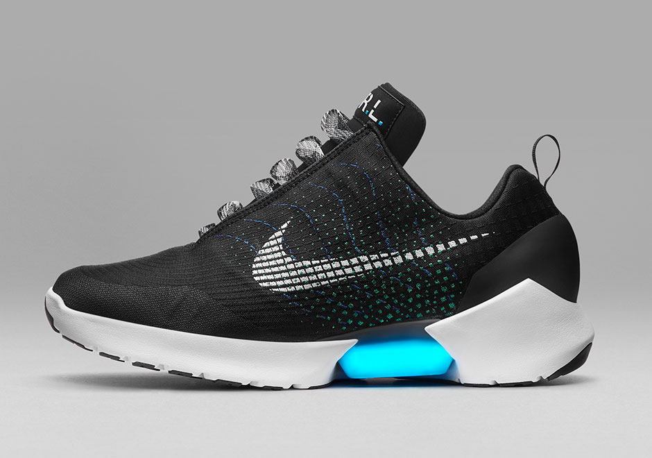Here Are Nike’s First Power Lacing Shoes