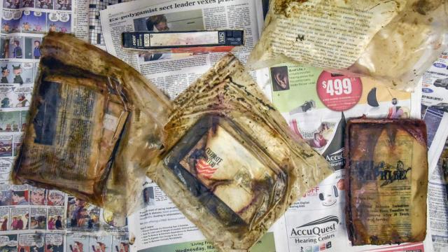 Soggy Bags Of Smelly Garbage Unearthed, Helpfully Reminding Time Capsule Enthusiasts Of Their Own Mortality