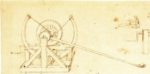 How To Build A Mini Catapult Straight From The Mind Of Leonardo Da Vinci