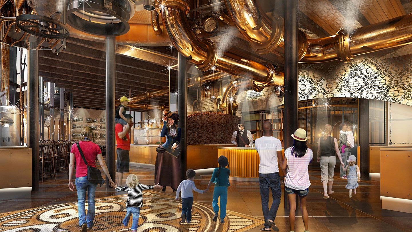 Holy Snozzberries, Universal Studios Is Building Willy Wonka’s Chocolate Factory