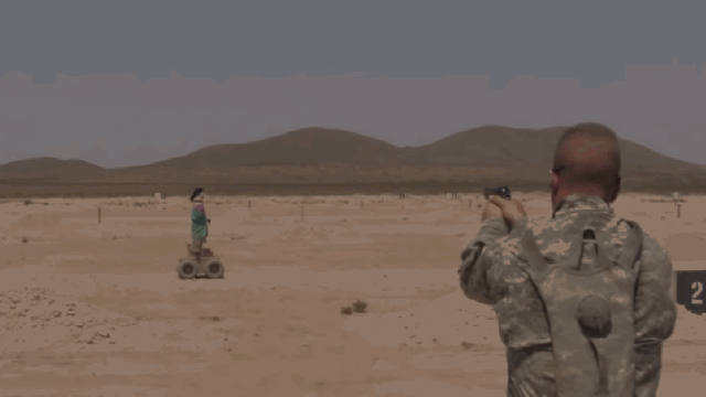 US Marines Will Soon Need To Know How To Shoot A Moving Target, Because That Wasn’t A Thing Before