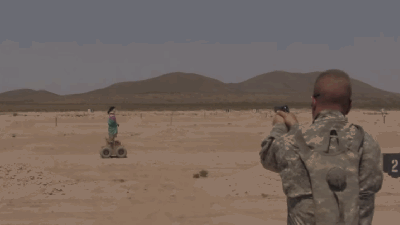 US Marines Will Soon Need To Know How To Shoot A Moving Target, Because That Wasn’t A Thing Before
