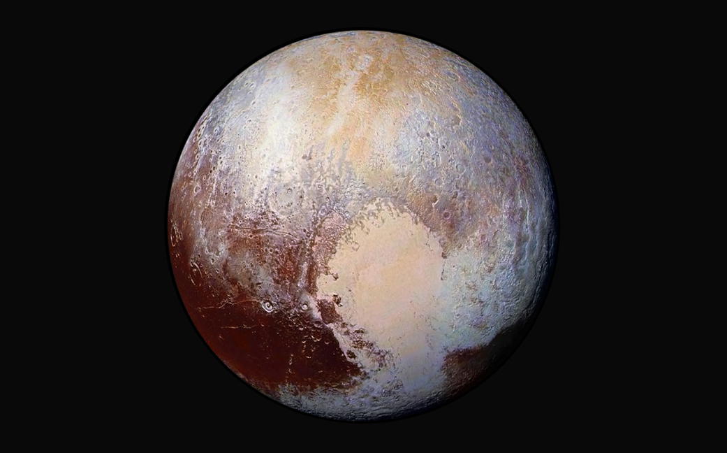 Five New Studies Reveal Just How Insanely Weird Pluto Is
